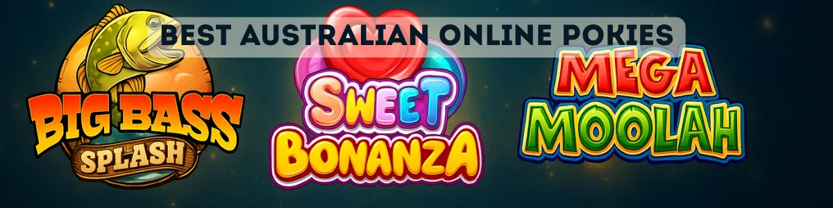 Best Australian Online Pokies